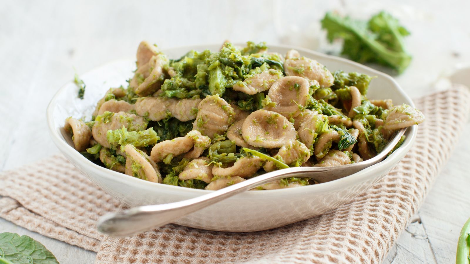 Southern Delight: Orecchiette with Turnip Tops