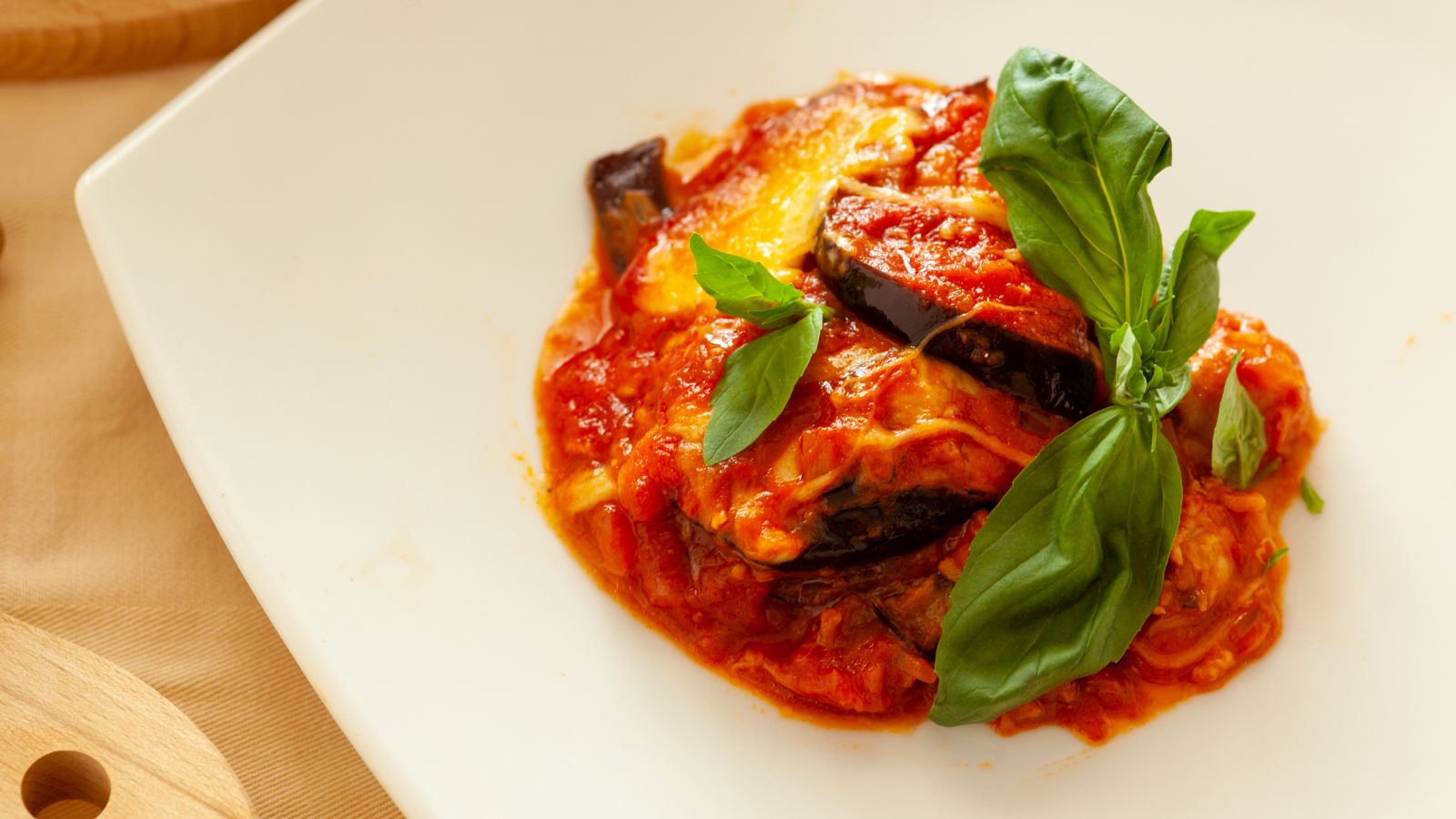 Gusto del Sud: Melanzane alla Parmigiana